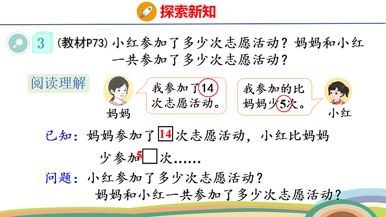 人教（2024）数学一下课件 第六单元 第三课时 解决问题（3）第5页