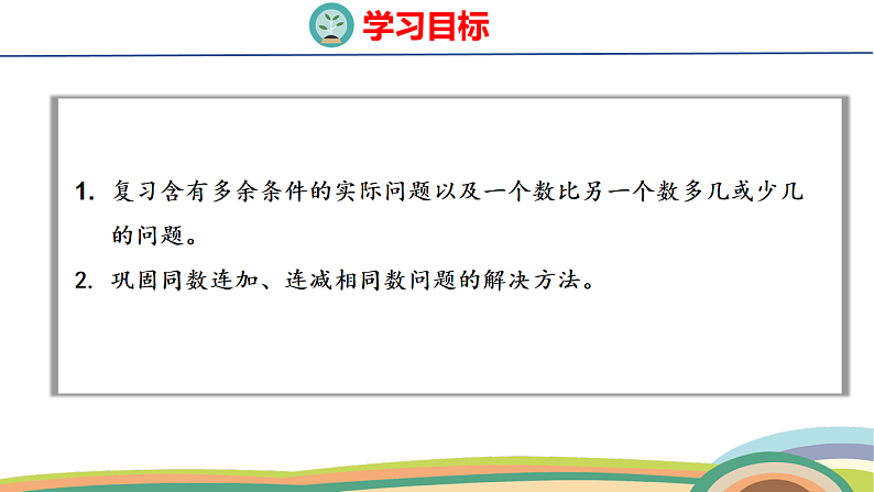 人教（2024）数学一下课件 第七单元 第二课时 数量关系第2页