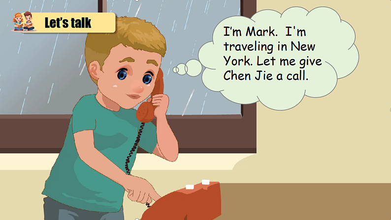 Unit3 第4课时（教学课件）PartB Let's talk&Let's play第8页