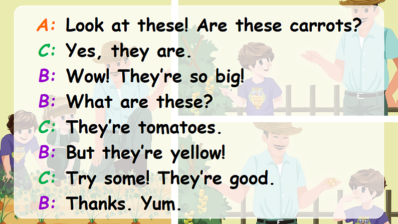 Unit4 第2课时（教学课件）Part A Let's learn & Let's chant第4页