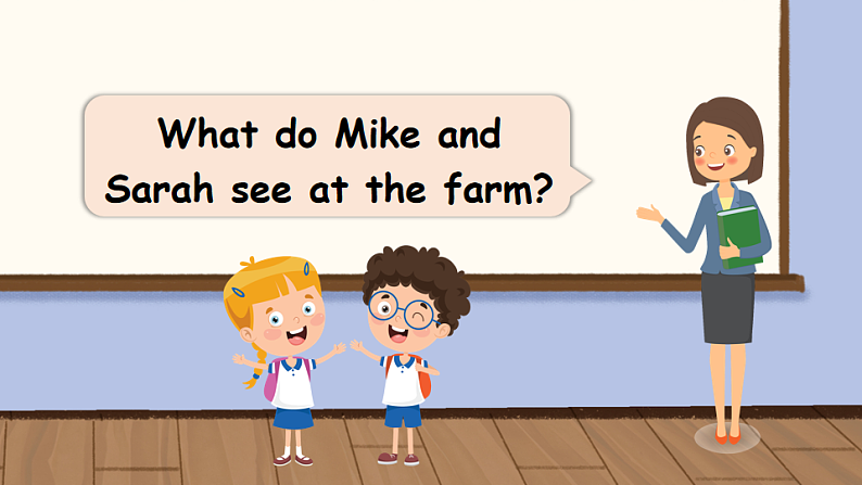 Unit4 第2课时（教学课件）Part A Let's learn & Let's chant第5页