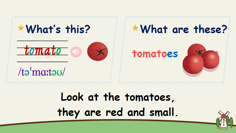 Unit4 第2课时（教学课件）Part A Let's learn & Let's chant第8页