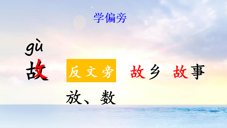 人教版（2024）一年级语文下册7静夜思第1课时课件第8页