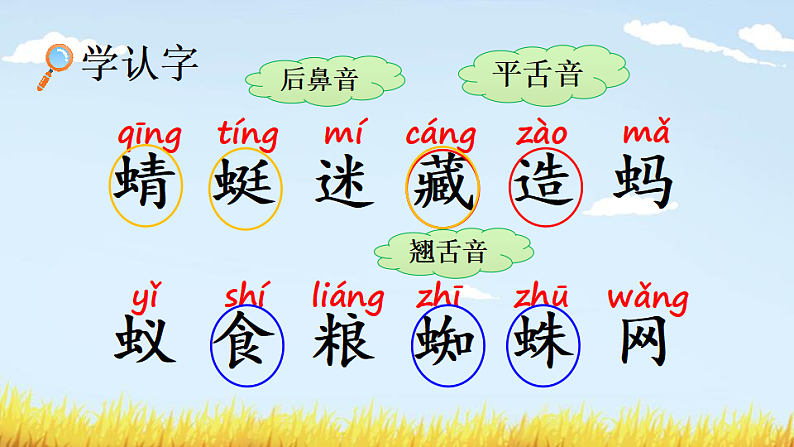 人教版（2024）一年级语文下册识字5动物儿歌第1课时课件第3页