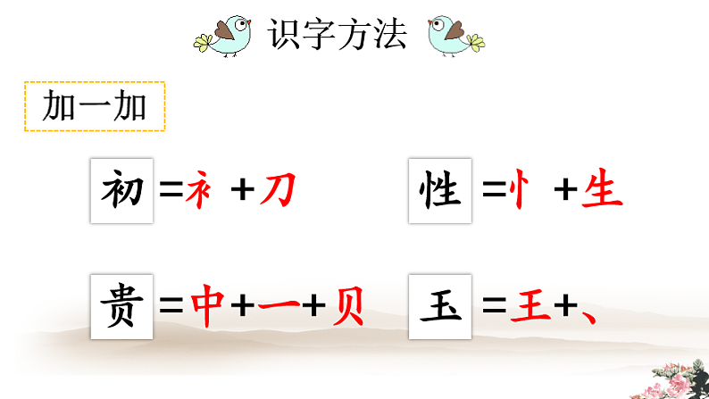 人教版（2024）一年级语文下册识字8人之初第1课时课件第6页
