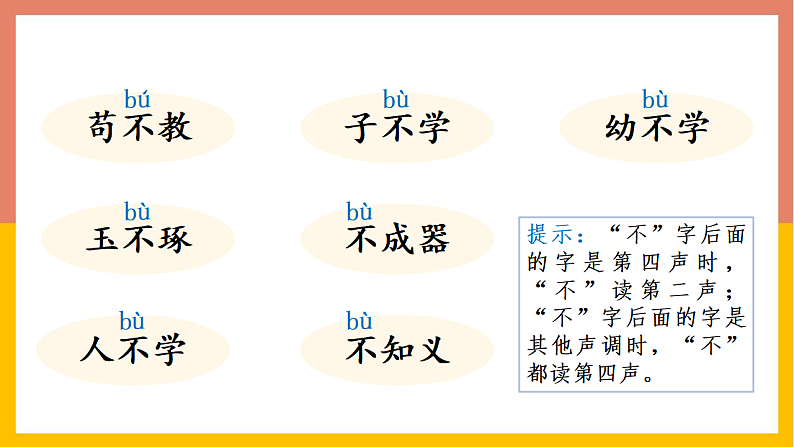 人教版（2024）一年级语文下册识字8人之初课件第3页