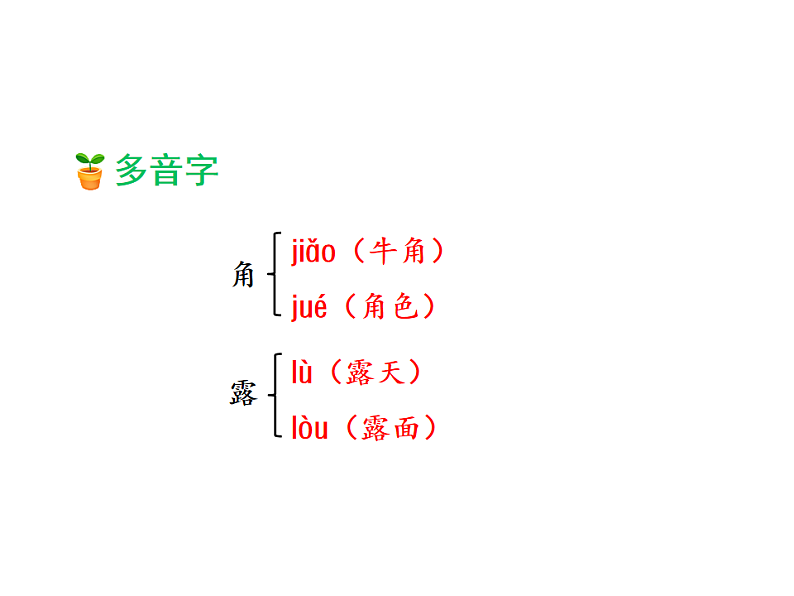 人教版（2024）一年级语文下册10 古诗二首--小池课件第5页