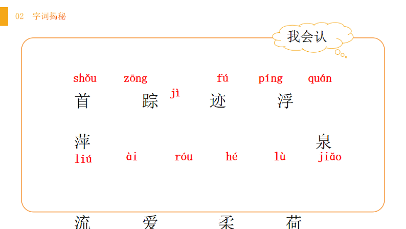 人教版（2024）一年级语文下册10 古诗二首--小池课件ppt第5页