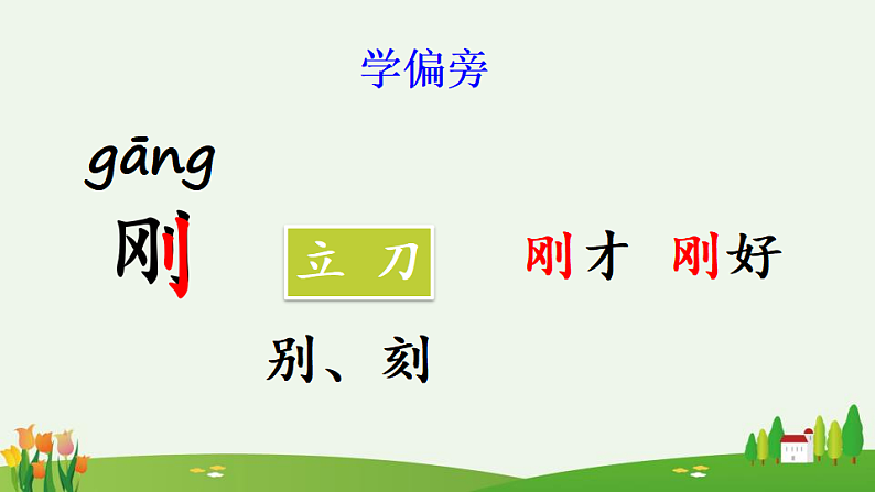 人教版（2024）一年级语文下册15一分钟第1课时课件第6页