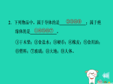 2024九年級物理上冊第十二章電壓和電阻12.3電阻習(xí)題課件魯科版五四制