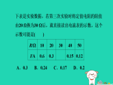 2024九年級物理上冊第十三章歐姆定律章末復習習題課件魯科版五四制