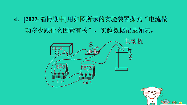 2024九年级物理上册第十四章电功率14.2电功习题课件鲁科版五四制第5页