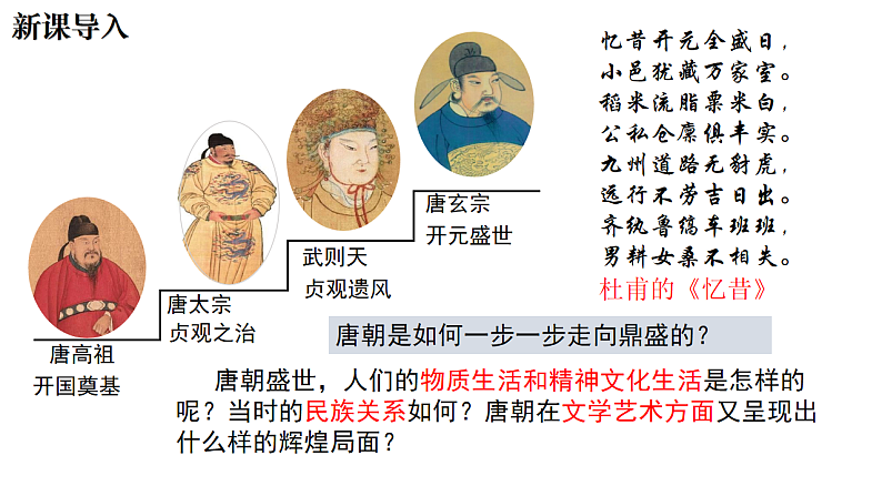 统编版七年级下册第三课“开元盛世”第2页