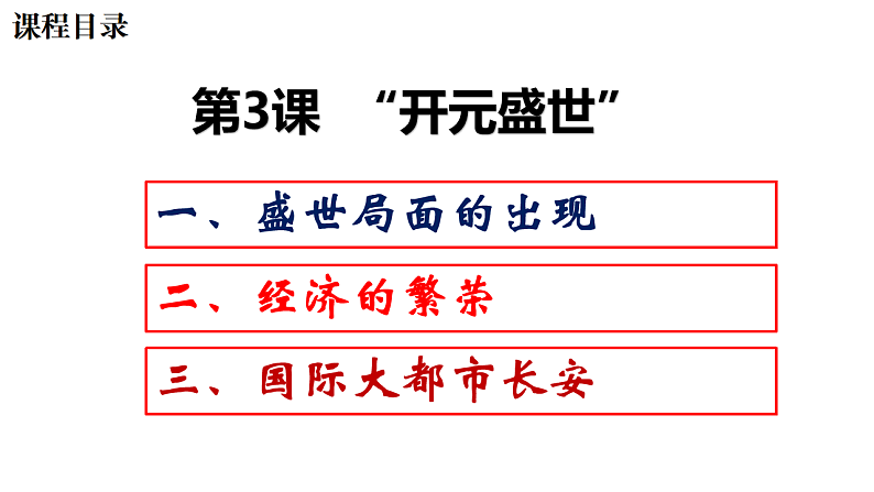 统编版七年级下册第三课“开元盛世”第4页