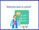 外研劍橋版英語四下 Starter unit《Let’s join in》第1課時(shí)（Parts 1a, 1b & 2）課件+素材