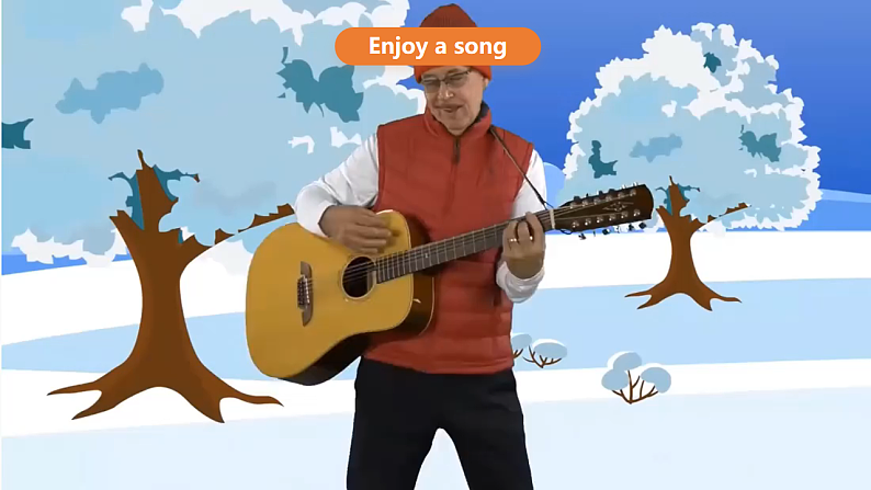 外研剑桥版英语四下 Starter unit《Let’s join in》第2课时（Parts 3, 4 & 5）课件第2页