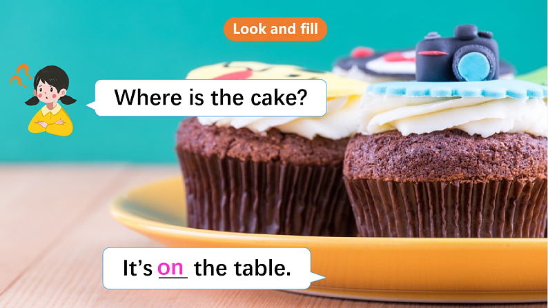 外研剑桥版英语四下 Starter unit《Let’s join in》第4课时（Parts 8 & 9）课件第3页