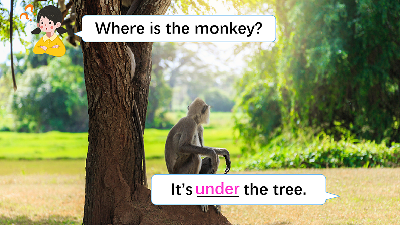 外研剑桥版英语四下 Starter unit《Let’s join in》第4课时（Parts 8 & 9）课件第5页