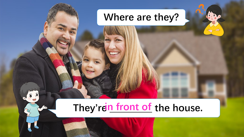 外研剑桥版英语四下 Starter unit《Let’s join in》第4课时（Parts 8 & 9）课件第6页