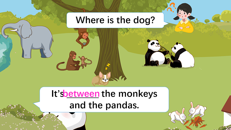 外研剑桥版英语四下 Starter unit《Let’s join in》第4课时（Parts 8 & 9）课件第8页