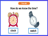 外研劍橋版英語四下 Unit 1《Time》第5課時(shí) (Part 6)課件+素材