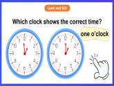 外研劍橋版英語四下 Unit 1《Time》第6課時(shí) (Parts 7 & 8)課件+素材