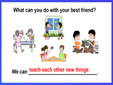 外研劍橋版英語四下 Unit 2《Friends》第5課時(shí)（Part 7）課件+素材