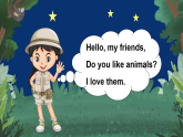 外研剑桥版英语四下 Unit 3《Animals》第1课时（Parts 1a, 1b & 2）课件+素材
