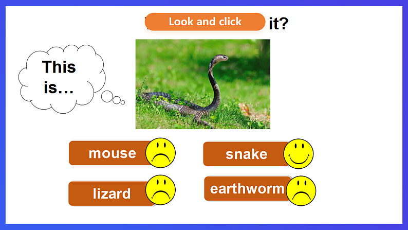 外研剑桥版英语四下 Unit 3《Animals》第2课时（Parts 3a, 3b & 4）课件第2页