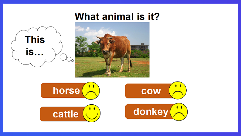 外研剑桥版英语四下 Unit 3《Animals》第2课时（Parts 3a, 3b & 4）课件第8页