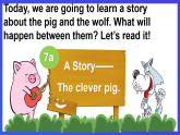 外研劍橋版英語四下 Unit 3《Animals》第4課時(shí)（Parts 7a & 7b）課件+素材