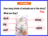 外研劍橋版英語四下 Unit 3《Animals》第4課時(shí)（Parts 7a & 7b）課件+素材