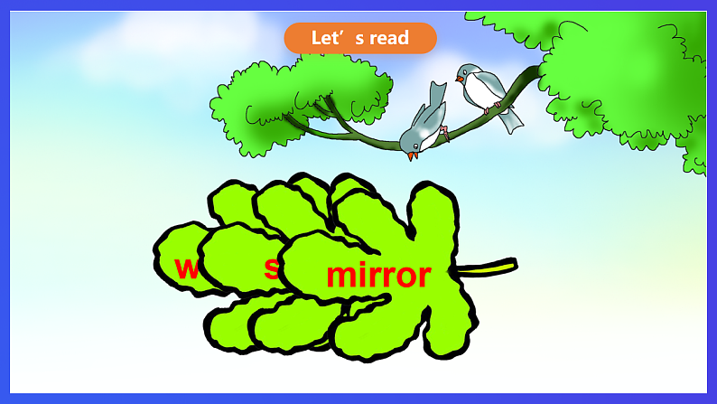 外研剑桥版英语四下 Unit 4《My room》第1课时 (Parts 1a & 1b)课件第8页