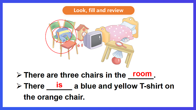 外研剑桥版英语四下 Unit 4《My room》第5课时 (Part 7)课件第2页