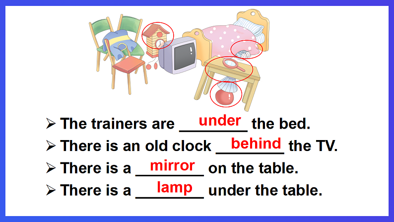 外研剑桥版英语四下 Unit 4《My room》第5课时 (Part 7)课件第3页