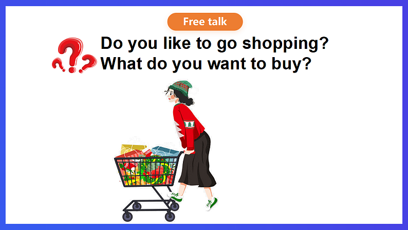 外研剑桥版英语四下 Unit 4《My room》第5课时 (Part 7)课件第4页