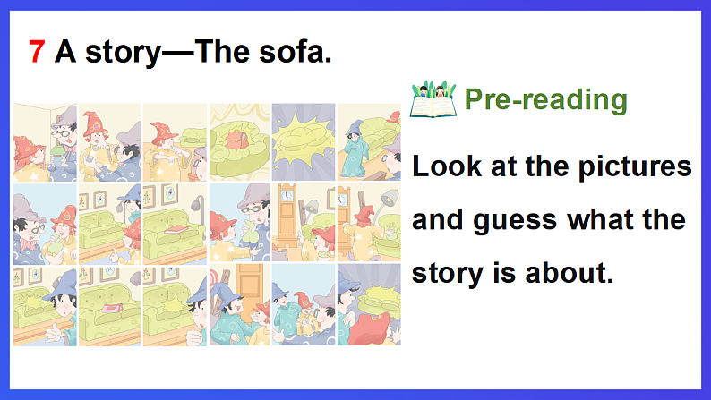 外研剑桥版英语四下 Unit 4《My room》第5课时 (Part 7)课件第5页