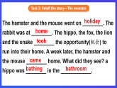 外研劍橋版英語四下 Unit 6《Holidays》第4課時(shí) (Parts 5a & 5b)課件+素材