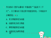 2024九年級(jí)物理全冊(cè)第十二章機(jī)械能和內(nèi)能1動(dòng)能勢(shì)能機(jī)械能第2課時(shí)機(jī)械能動(dòng)能和勢(shì)能的相互轉(zhuǎn)化習(xí)題課件新版蘇科版