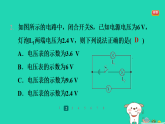 2024九年級(jí)物理全冊(cè)第十三章電路初探4電壓和電壓表的使用第2課時(shí)串并聯(lián)電路的電壓規(guī)律習(xí)題課件新版蘇科版