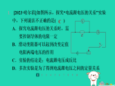 2024九年级物理全册第十四章欧姆定律新考法提升练习题课件新版苏科版