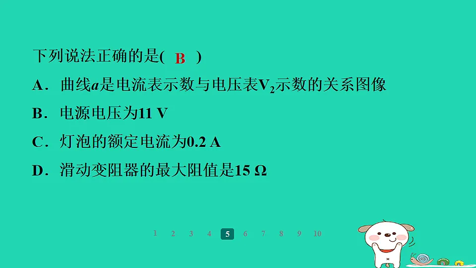 2024九年级物理全册第十四章欧姆定律新考法提升练习题课件新版苏科版第8页