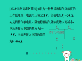 2024九年级物理全册第十四章欧姆定律专题训练(九)极值问题习题课件新版苏科版