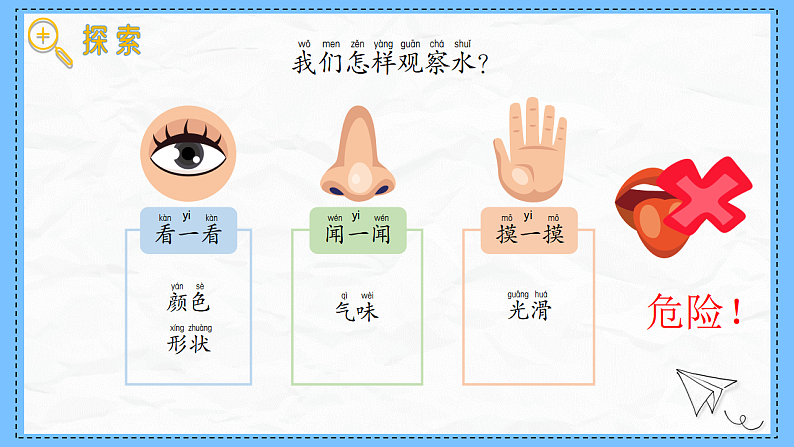 教科版科学一年级下册1.5《观察一瓶水》课件第4页