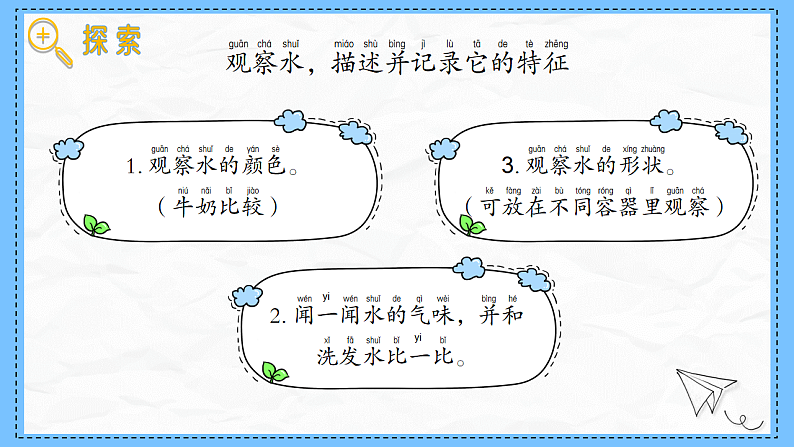 教科版科学一年级下册1.5《观察一瓶水》课件第5页