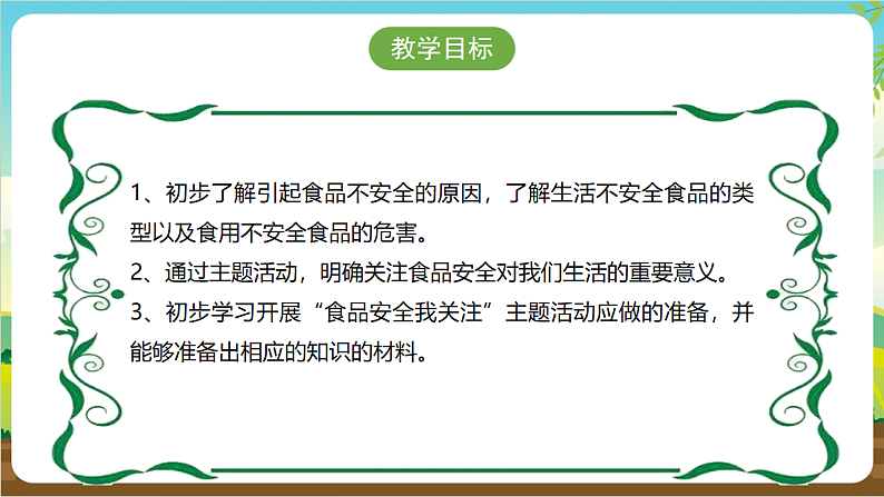 广州版八年级劳技上册 主题五《食品安全我关注》（第一课时）课件第3页