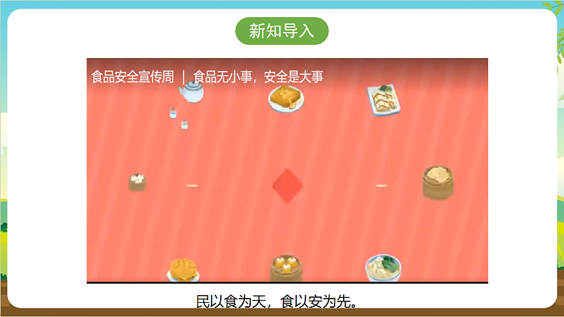 广州版八年级劳技上册 主题五《食品安全我关注》（第一课时）课件第4页