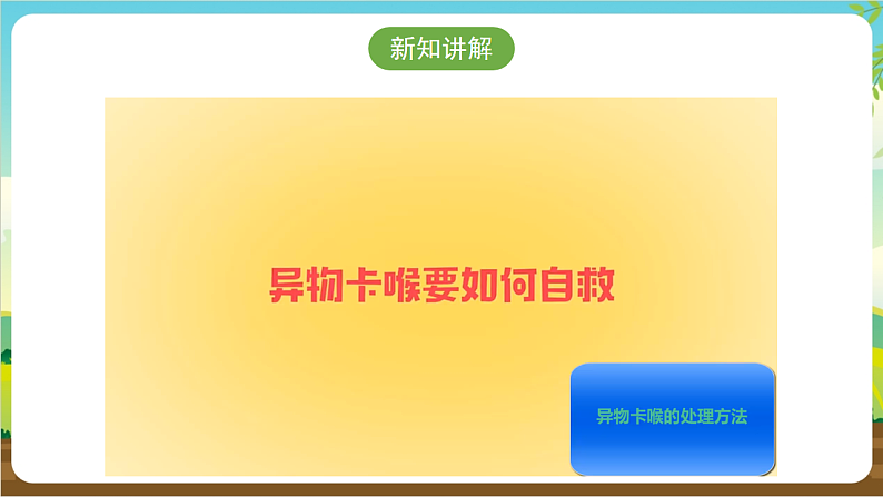 广州版八年级劳技下册 主题二《安全急救广宣传》（第一课时）课件第8页