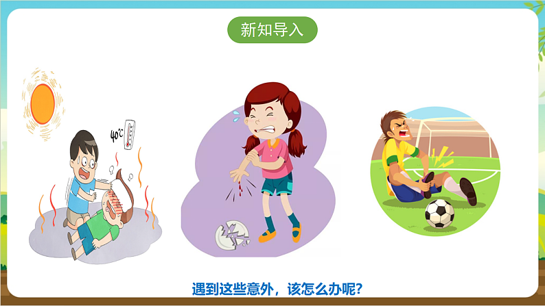 广州版八年级劳技下册 主题二《安全急救广宣传》（第二课时）课件第4页