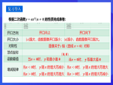 華師大版數(shù)學(xué)九年級(jí)下冊(cè)26.2.2.2《二次函數(shù)的圖像和性質(zhì)（2）》課件+教案